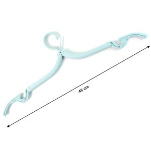 Travel Hangers, Portable Folding Clothes Hangers (1 Pc)
