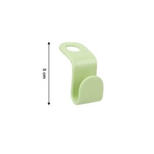 Multipurpose Plastic Hanger Hooks (10 Pc)