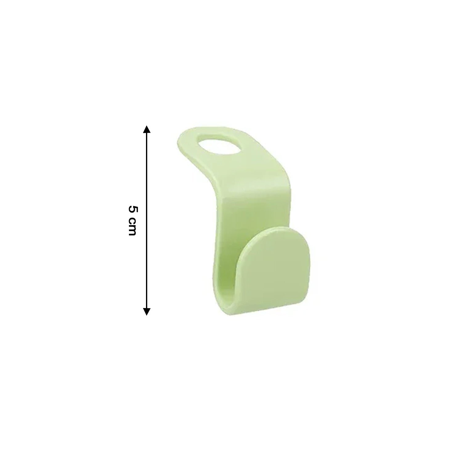 Multipurpose Plastic Hanger Hooks (10 Pc) - Image 3