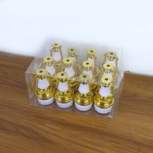 Decorative Vintage Lantern Style Flameless LED Candles (12 Pc)