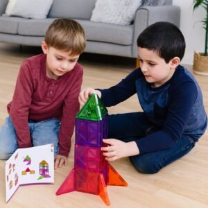 Magnetic Building Tiles - (26 Pc / Set)