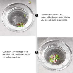 Stainless Steel Kitchen Sink Drain Strainer / Stopper (Small (7 Cm)/ 1 Pc)