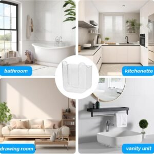 Tissue & Napkin Dispenser Holder - (1 Pc)