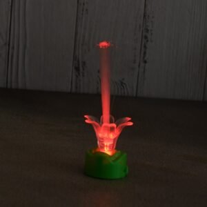 LED Candlelight Colourful Candle Decoration LED Light, Diwali (1 Pc / Multicolor Light)