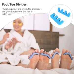 Toe Separators, Toe Spacers Sponge Toe Stretcher Pedicures (1 Pair)