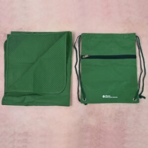 2 in 1  Shoulder Kit Bag with Musallah & Small Bag (2 Pcs Set)