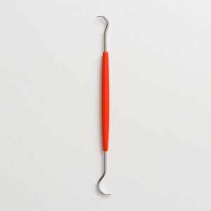 Ergonomically designed anti-slip handles  Durable plastic and stainless steel tools  Helps remove plaque, tartar, and food particles  Ideal for use between dentist visits  Travel-friendly and hygienically packaged