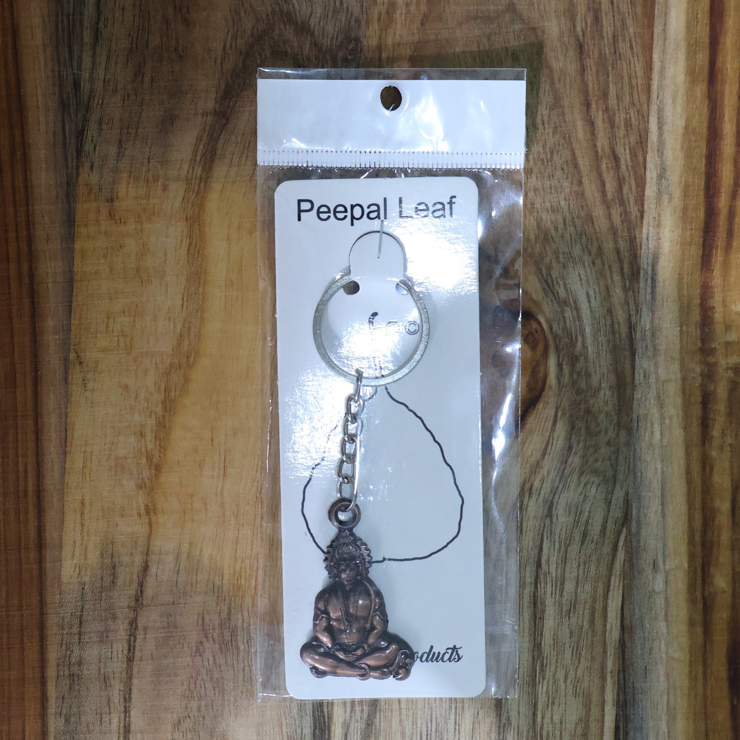 Lord Hanuman Sitting Pose Keychain (1 Pc) - Image 6