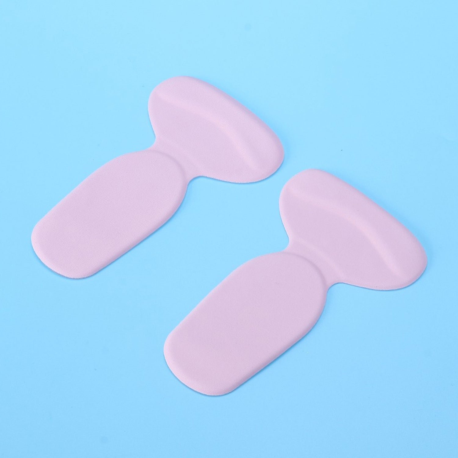 2 in 1 T Shaped Silicone Self Adhesive Shoe Heel Pads Insoles (1 Pair) - Image 4