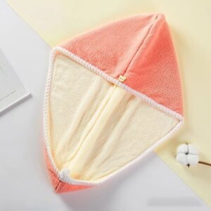 Hair Drying Magic Hair Cap Towel Wrap for Women Bath Towels (1 / Mix Design) Hair accessories
