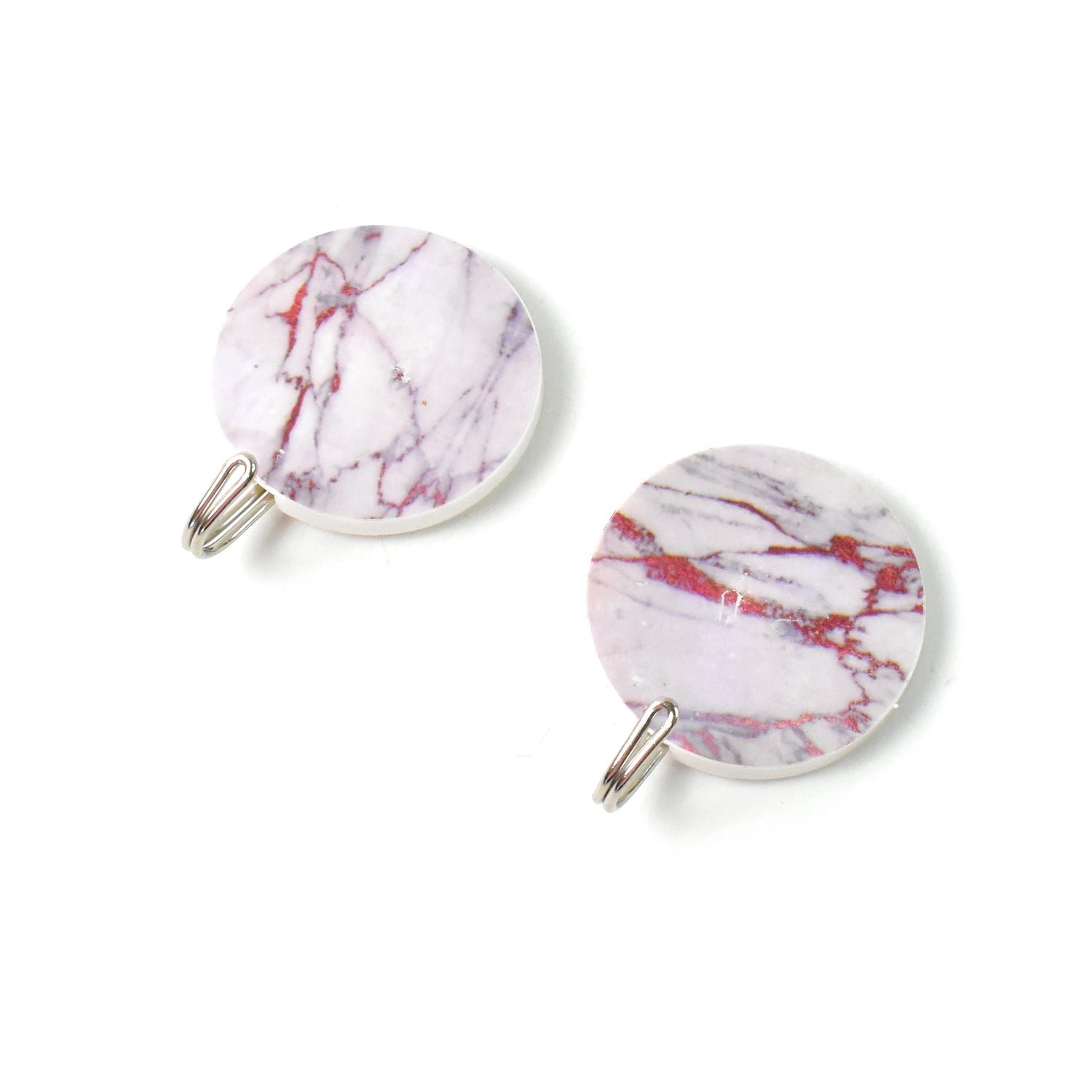 Multipurpose Strong Round Hook Self-Adhesive hooks (2 Pc Set) - Image 5