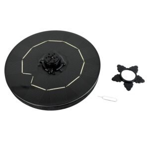Solar-Powered Floating Water Fountain Pump Kit