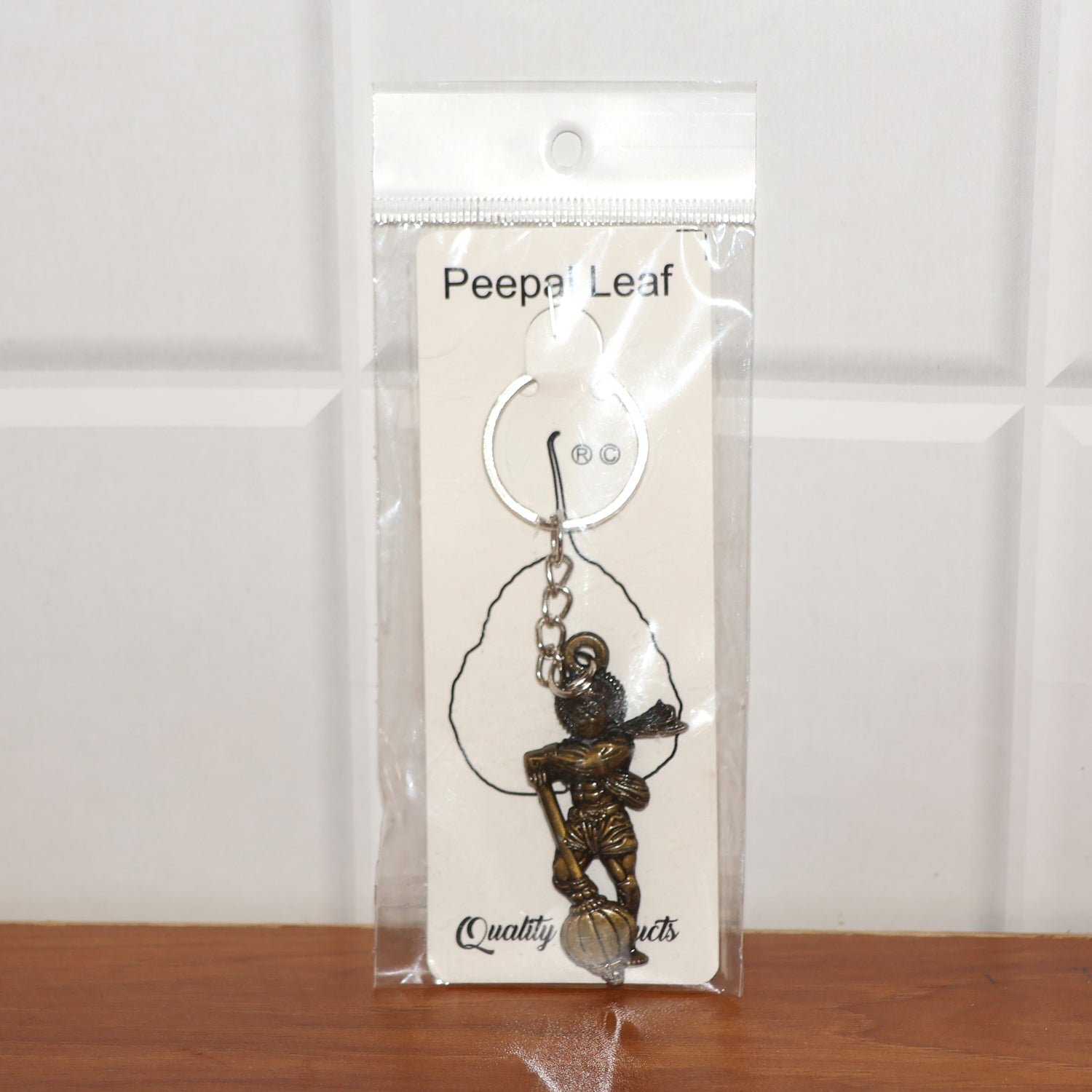 Elegant Lord Hanuman Metal Keychain (1 Pc) - Image 7