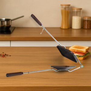 Apex Regular Non-Stick Flame-Based Sandwich Toaster