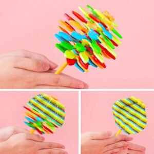 Spin Flower Candy Rotating / Spinning Toy (1 Pc)