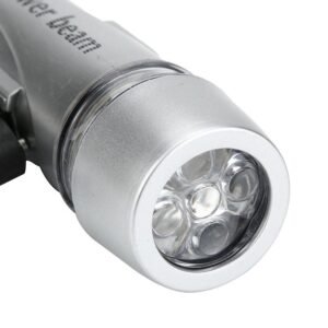 Power Beam LED Bicycle Headlight - (1 Pc)