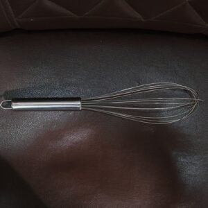 Large Stainless Steel Balloon Whisk  Heavy-Duty Kitchen Tool (30cm / 1 Pc)