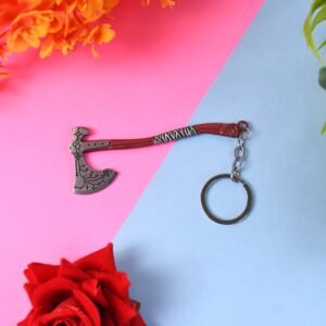 Premium Metal Keychain –  Reliable