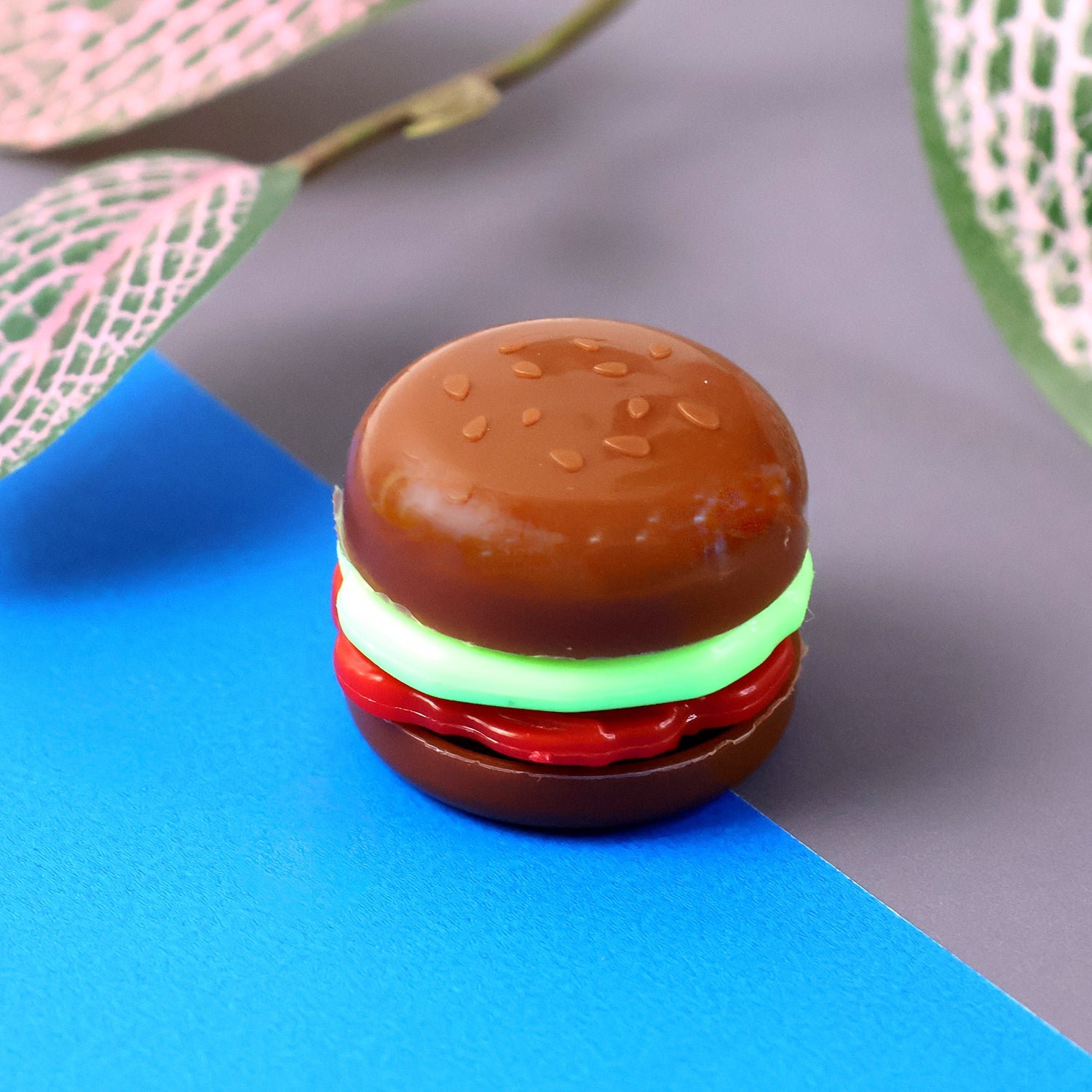 Mini Burger Shaped Toy for Kids (1 Pc) - Image 7