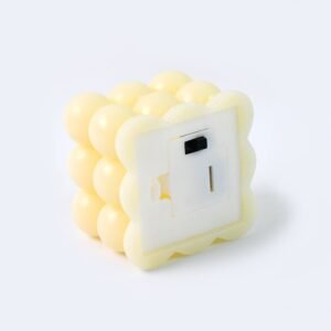 Decorative LED Bubble Candles (9 Pc / Set)