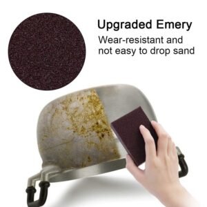 Multipurpose Kitchen Cleaning Sponge Scrub Block (10 x 7 Cm / 1 Pc)