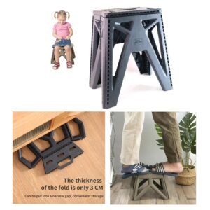 Supermom Comfort Multi-Purpose Folding Stool (18 Inch)