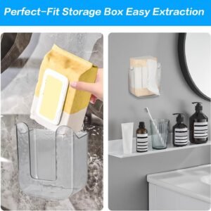 Tissue & Napkin Dispenser Holder - (1 Pc)