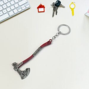 Premium Metal Keychain –  Reliable