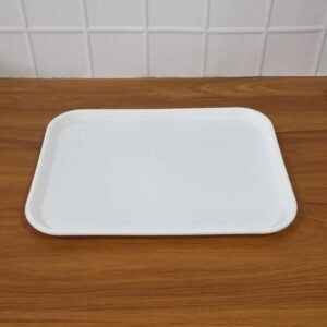 Plastic Serving Tray / Plate – 40 × 30 cm (1 Pc)