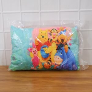 Soft Plush Cartoon Character Kids Pillow (40 x 25 Cm / 1 Pc)