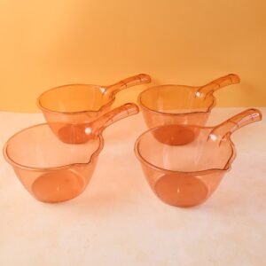 Multipurpose Kitchen Washing & Straining Bowl (1100 ML / 4 Pc)