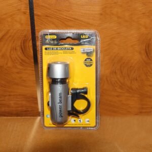 Power Beam LED Bicycle Headlight - (1 Pc)