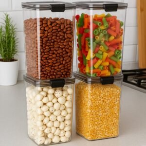 1700 ML Airtight Lock & Lock Plastic Storage Container (1 Pc)