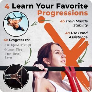 Heavy-Duty Resistance Exercise Band  2080×13 mm