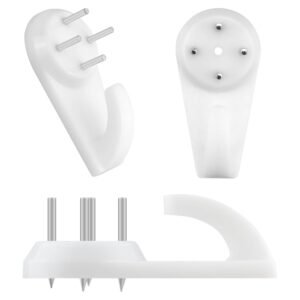 33 in 1 Picture Hangers Photos Hanging Hardware Kit (1 Set)