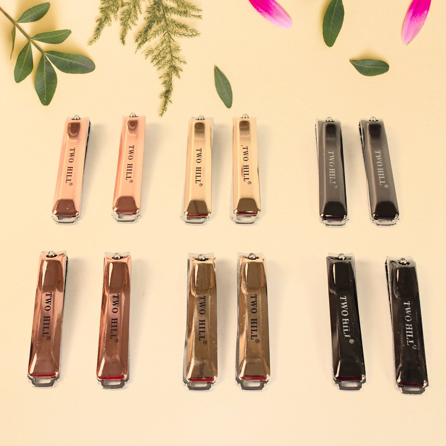 Stainless Steel Cute Nail Clipper with Nail Catcher, Nail File (12 Pcs Set / Mix Design) - Image 7