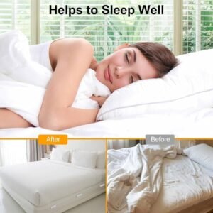 Universal Bed Sheet Holder Clip Set (Pack of 6)