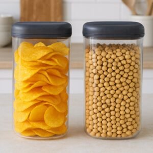 Supermom Airtight Kitchen Storage Containers – (2 Pc Set / 1500 ml)