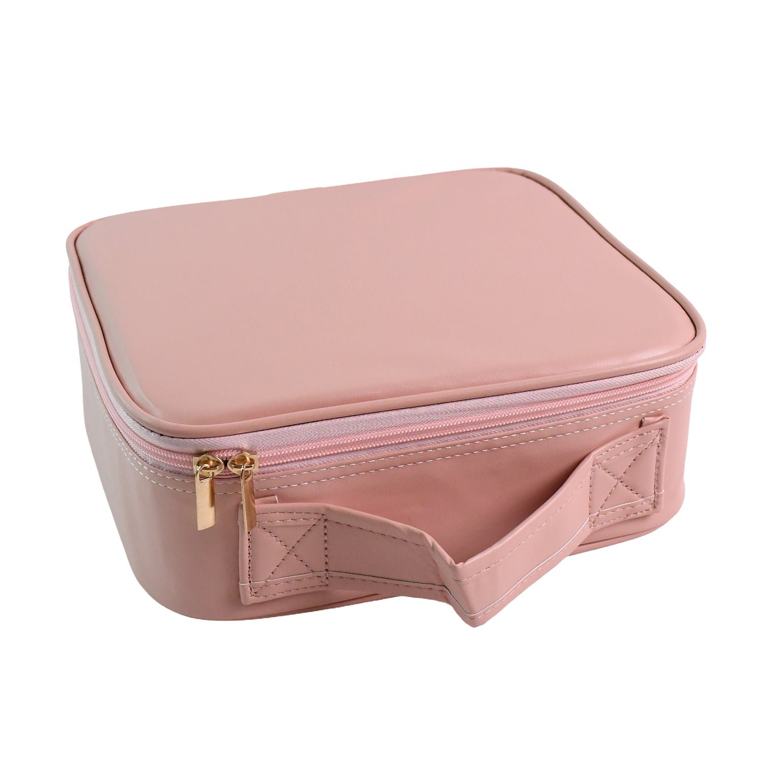 Premium LED Light Makeup Organizer Box (1 Pc / Mix Color) - Image 10