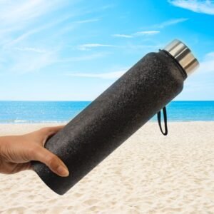 Stainless Steel Double Wall Vacuum-Insulated Drink Water Bottle (1000 ML Approx)