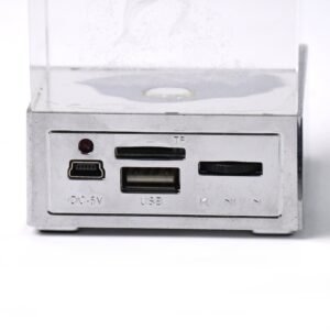 3D Mix Design LED Light Base With Speaker (1 Pc / B Grade)