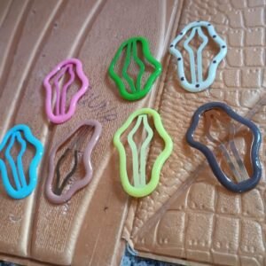 Hair Clips Multicolor Women Hair Accessorie (1 pc), Hair accessories