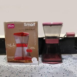 Supermom Manual Cutter with Blades and Locking Lid (1 Pc)