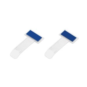 Windscreen cardholder, Fastag Stand, Transparent Ticket Holder Car (2 Pc Set)