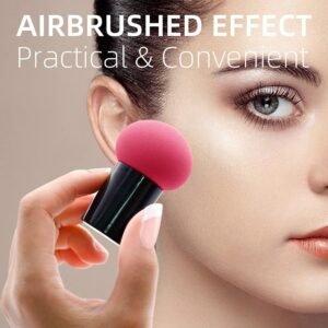 Professional Makeup Sponge Puff with Handle (1 Pc)