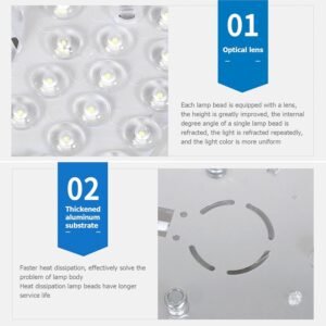 High Brightness 12V 18W Round LED Light Module with Clip Wires