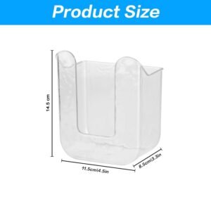 Tissue & Napkin Dispenser Holder - (1 Pc)