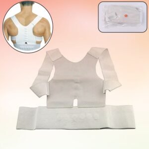 Adjustable Magnetic Power Back Support Correction Belt (1 Pc / XL)