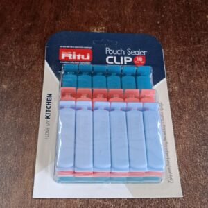 Ritu 18-Piece Plastic Pouch Sealer Clip Set