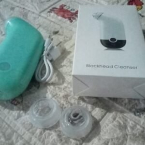 Mini Handheld Vacuum Blackhead Remover – Facial Massage & Spot Lifting (1 Pc)